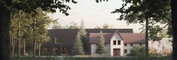 projekt konkursowy zgłoszony przez pracownię k3xmore