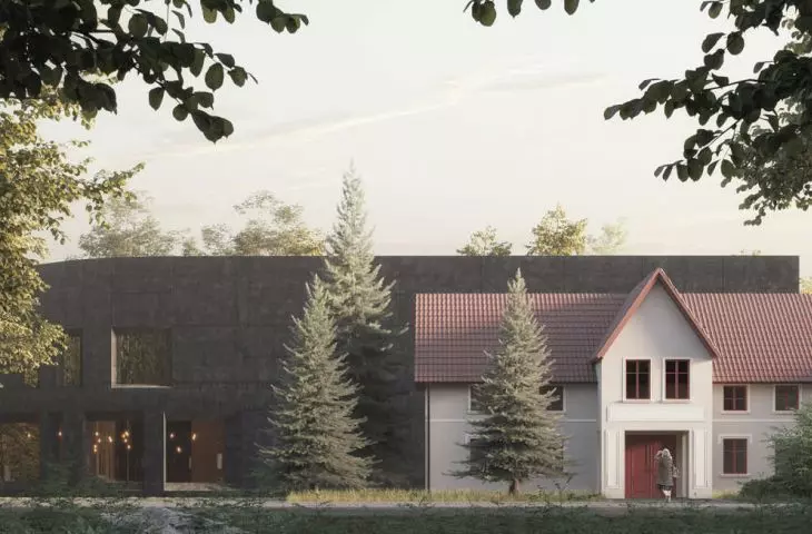 projekt konkursowy zgłoszony przez pracownię k3xmore