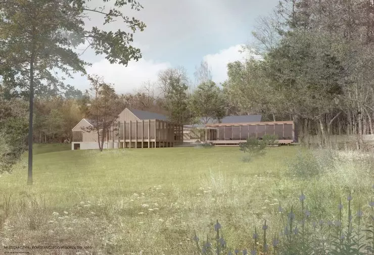 projekt konkursowy zgłoszony przez spółdzielnię projektową