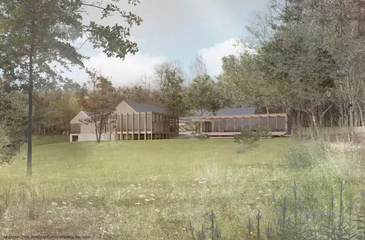 projekt konkursowy zgłoszony przez spółdzielnię projektową, wyróżnienie