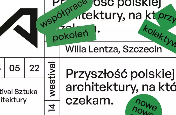 14. edycja Westivalu Architektury w Szczecinie