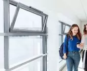 nSHEV aeration and smoke ventilation windows