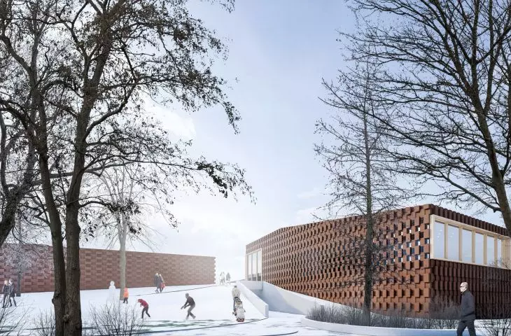 sports complex in Piekary Slaskie
