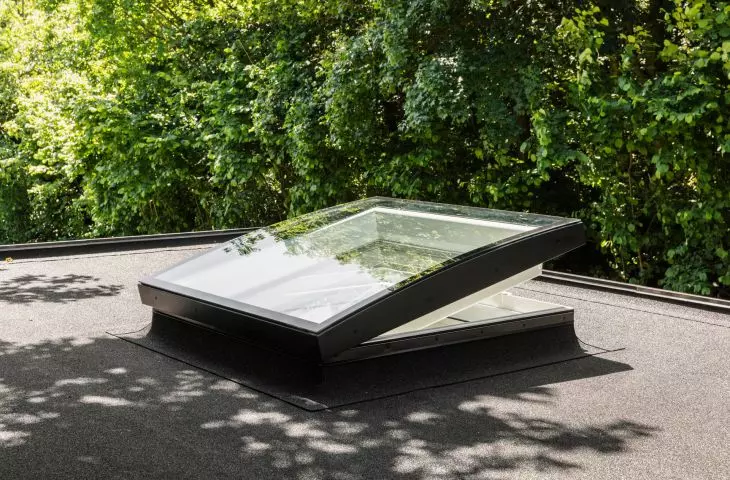 New generation of VELUX windows for flat roofs