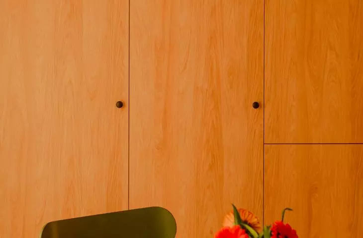 The furniture was made to measure