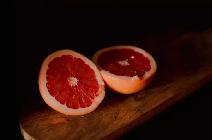 Color contrast in the kitchen