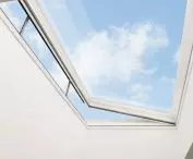 CVU flat roof window