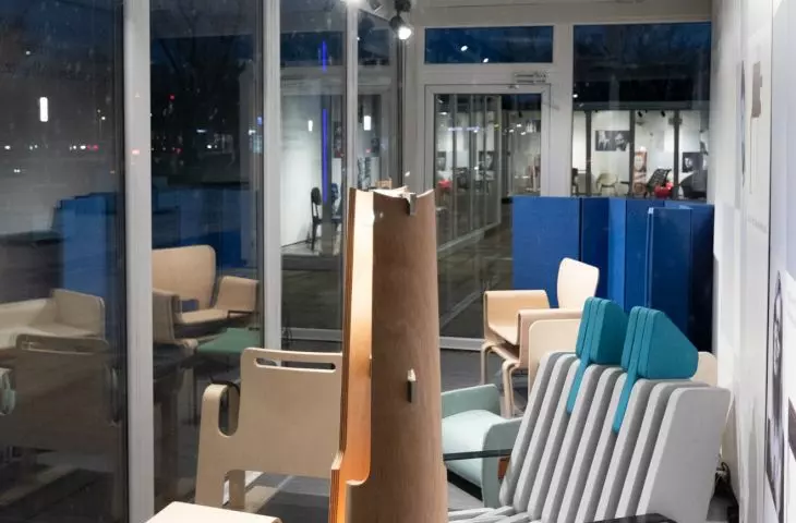 Projects completed at the 2nd Furniture and Interior Elements Design Studio