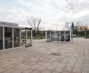 Art of Furniture exhibition on the square in front of the National Museum
