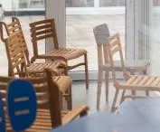 Meble wykonane w III Pracowni Projektowania Mebli i Elementów Wyposażenia Wnętrz