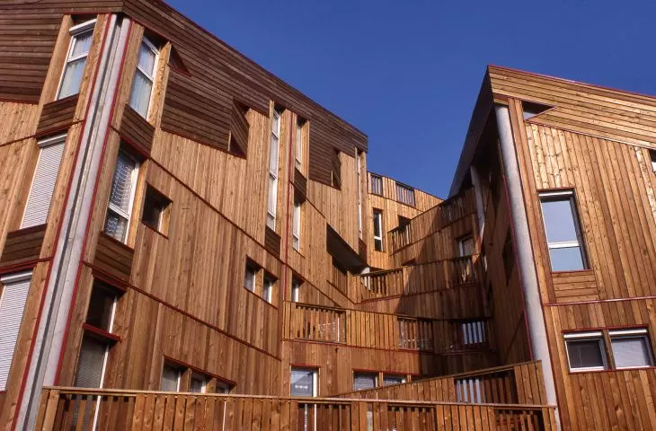 residential complex in Saint-Dizier, France