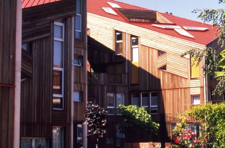 a residential complex in Saint-Dizier, France