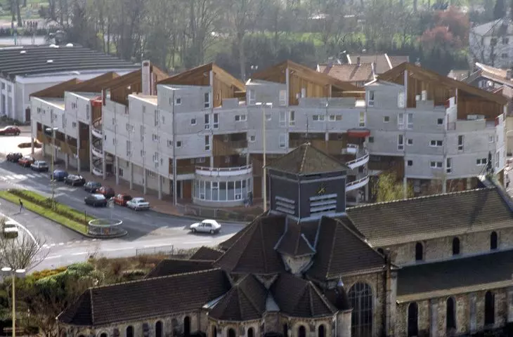 residential complex in Saint-Dizier, France