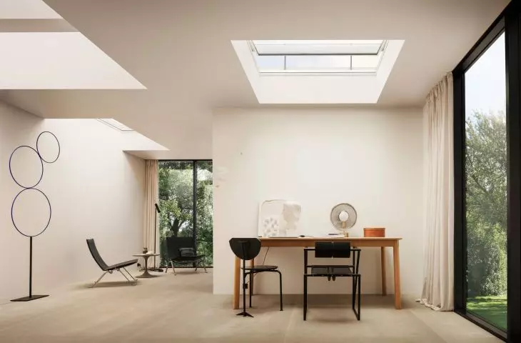 Okno do płaskiego dachu VELUX CVU