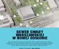 Aksonometria projektu placu