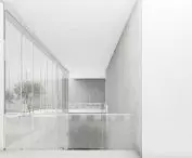 Projekt nowego obiektu muzeum w Treblince, foyer