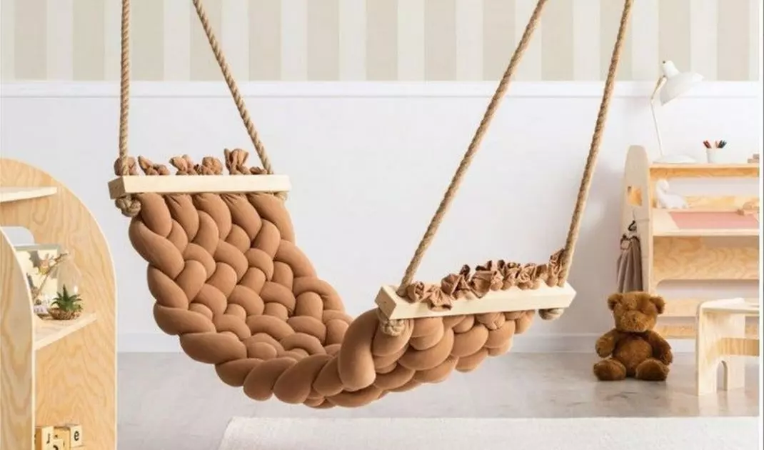 Hammock for children's room