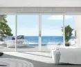 Schüco LivIngSlide Panorama PVC-U lift-and-slide door