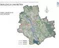 Warsaw subway scheme