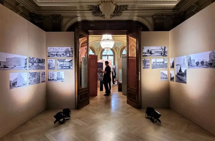 The exhibition 