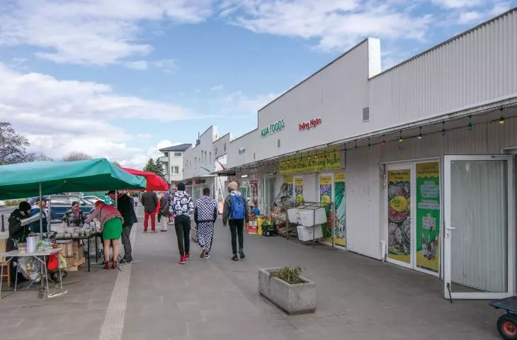 Bakalarska Market