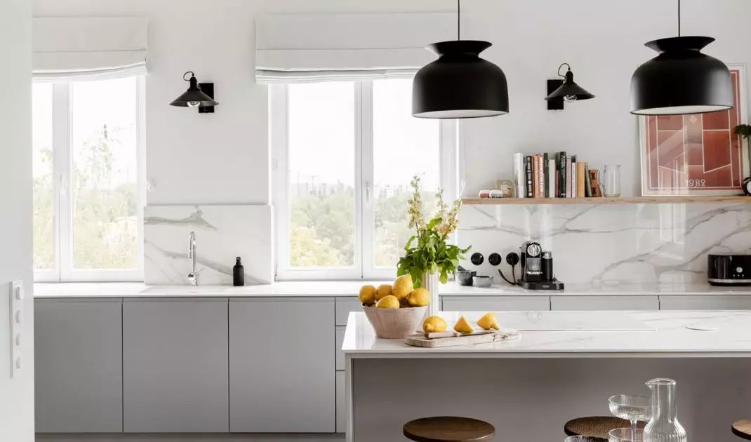 Eclectic style kitchen