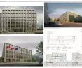 I Nagroda w konkursie na projekt budynków Sądu Apelacyjnego i Sejmiku Województwa Mazowieckiego