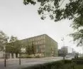 Wyróżnienie honorowe konkursu na projekt budynków Sądu Apelacyjnego i Sejmiku Województwa Mazowieckiego