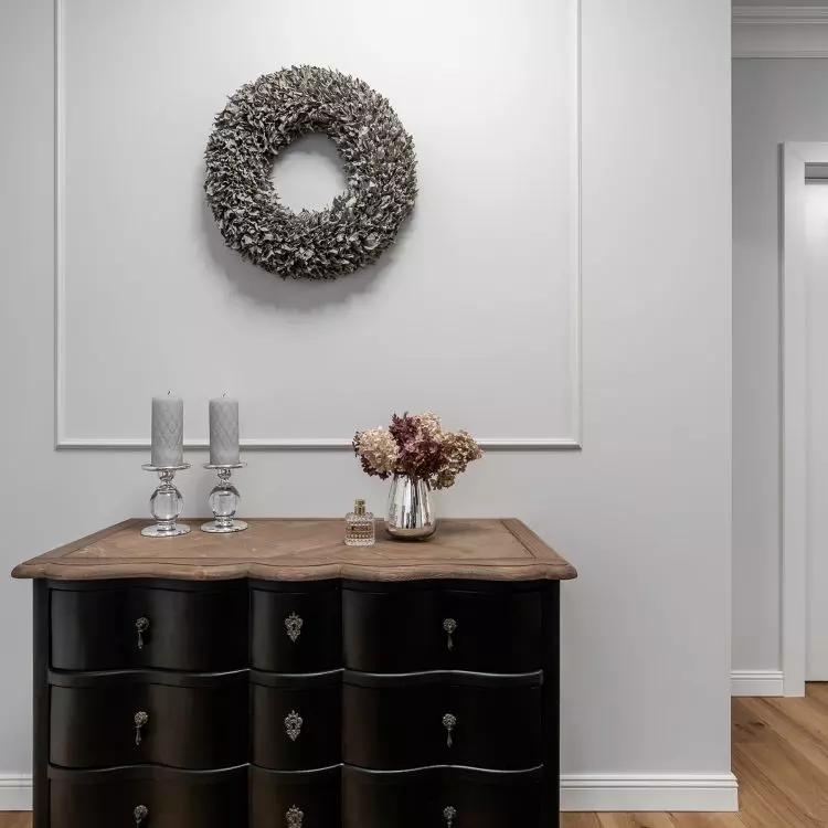 Practical and ornate cabinet