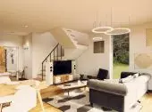 COMO house - open space on the first floor