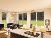 COMO house - open space on the first floor