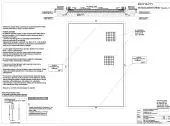 COMO house - technical drawing - foundation