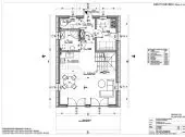 COMO house - technical drawing - first floor