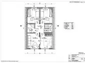 COMO house - technical drawing - attic