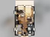 COMO house - first floor plan