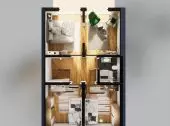 COMO house - floor plan