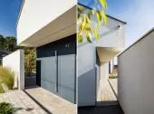 Asymmetrical house in Tarnowskie Góry by INOSTUDIO studio