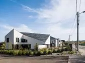 Asymmetrical house in Tarnowskie Góry by INOSTUDIO studio
