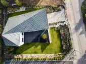 Asymmetrical house in Tarnowskie Góry by INOSTUDIO studio