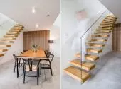 Asymmetrical house in Tarnowskie Góry by INOSTUDIO studio