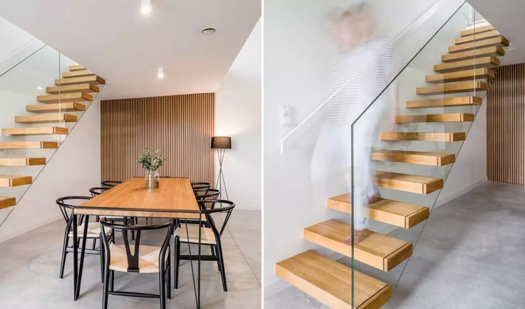 Asymmetrical house in Tarnowskie Góry by INOSTUDIO studio