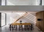 Asymmetrical house in Tarnowskie Góry by INOSTUDIO studio