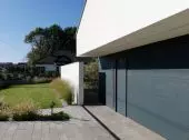 Asymmetrical house in Tarnowskie Góry by INOSTUDIO studio