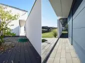 Asymmetrical house in Tarnowskie Góry by INOSTUDIO studio