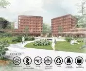 III nagroda, „Green House”, proj.: Aleksandra Stępniowska, Wojciech Bandyk 