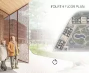 III nagroda, „Green House”, proj.: Aleksandra Stępniowska, Wojciech Bandyk 