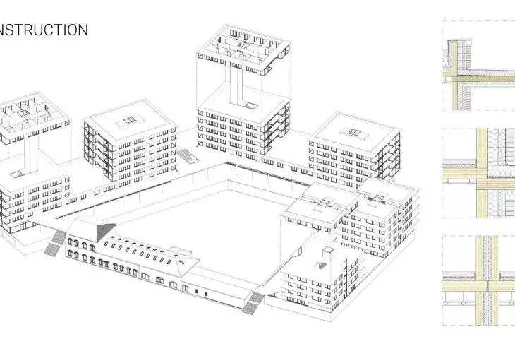 III nagroda, „Green House”, proj.: Aleksandra Stępniowska, Wojciech Bandyk 