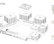 III nagroda, „Green House”, proj.: Aleksandra Stępniowska, Wojciech Bandyk 