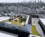 II nagroda, „Botanic Frame”, proj.: Grzegorz Staroń, Grzegorz Środa