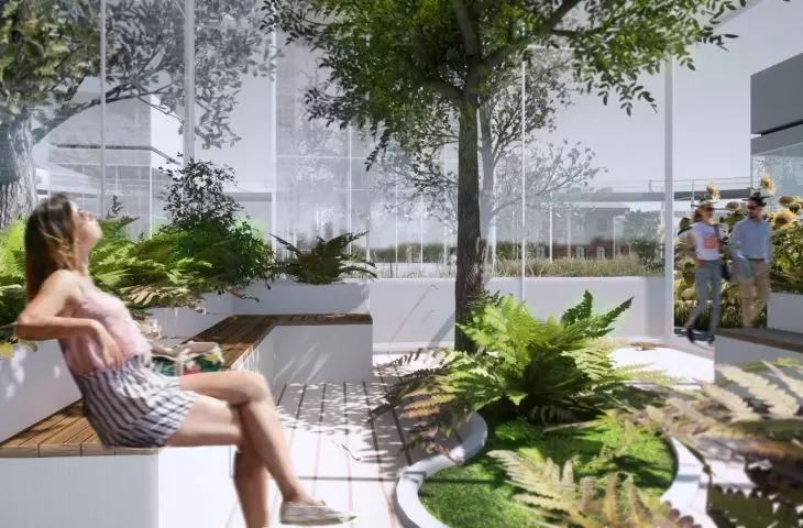 II nagroda, „Botanic Frame”, proj.: Grzegorz Staroń, Grzegorz Środa